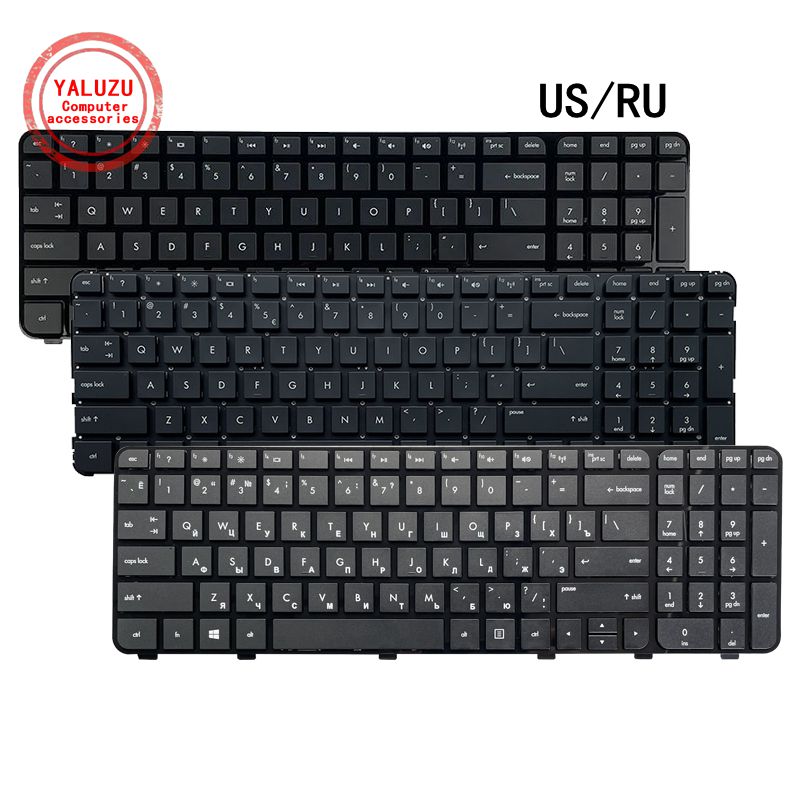 US/RU English/Russian NEW Lapt – Gaming Keyboard Hp recenzja i cena