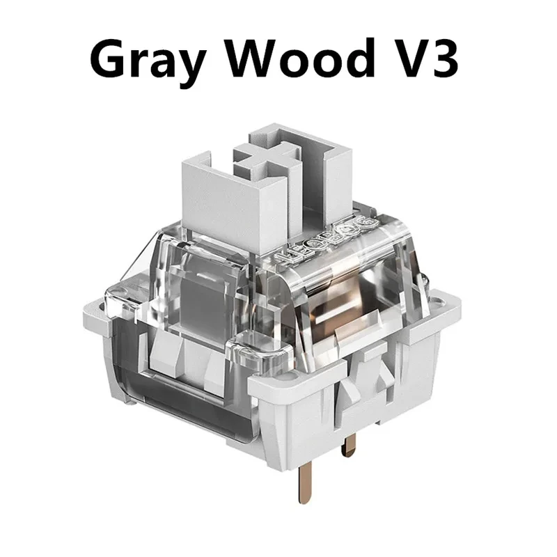 LEOBOG GrayWood V3 Switch Line – Gaming Keyboard No Rgb recenzja i cena
