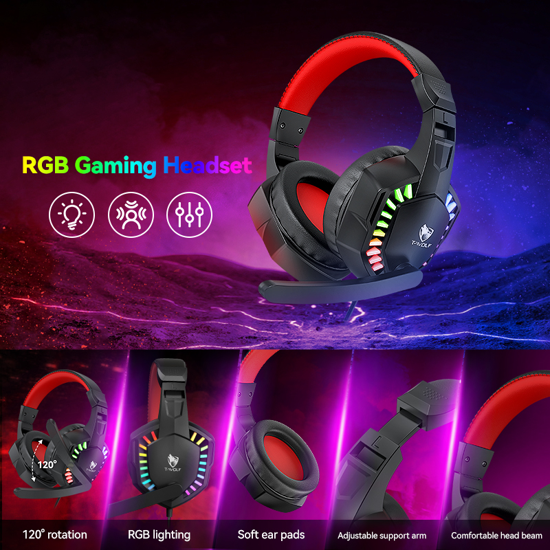 5-in-1 Set Gaming Combo Keyboa – Gaming Keyboard And Mouse Combo recenzja i cena