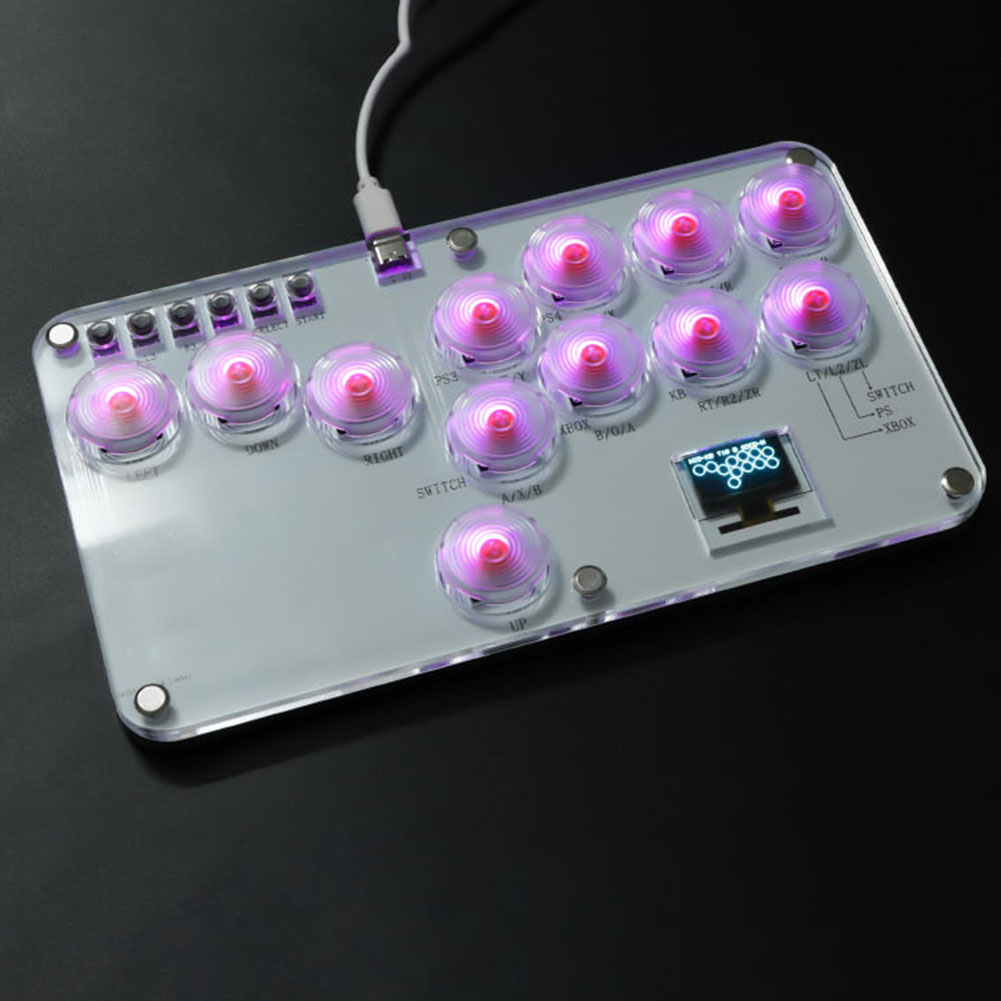 Arcade Joystick 12Keys All-But – Gaming Keyboard No Rgb recenzja i cena