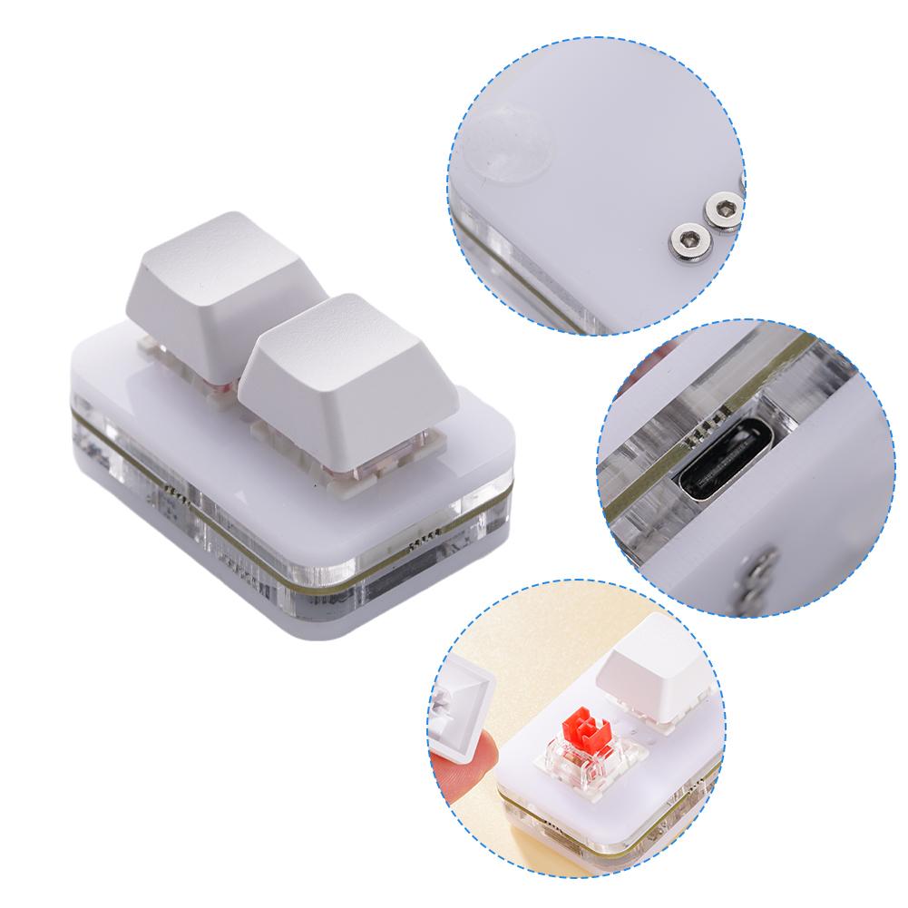 MacroUSB Custom Mechanical Key – Gaming Keyboard Mini Mechanical recenzja i cena
