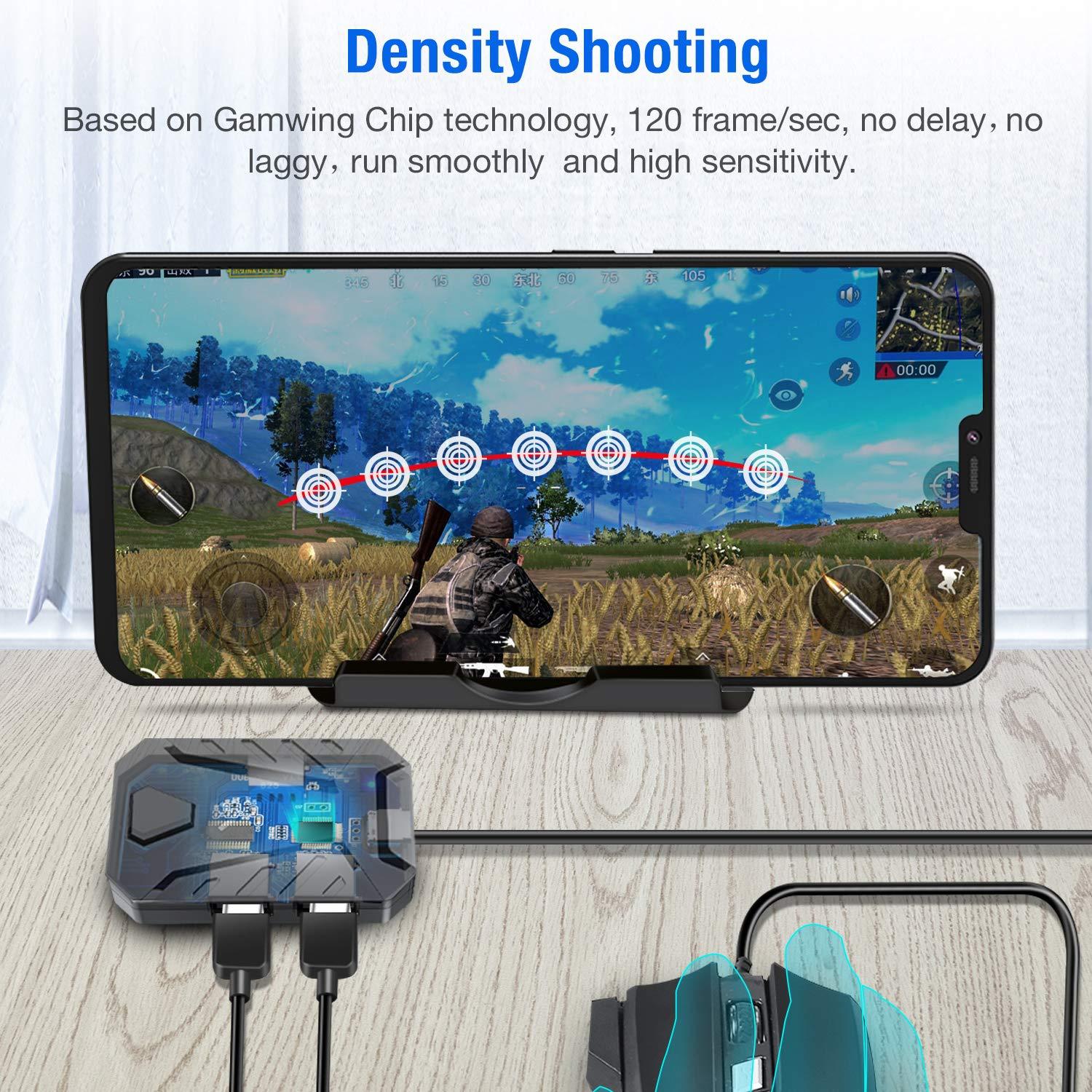 Mobile Games Converter Gaming  – Gaming Keyboard Bluetooth recenzja i cena
