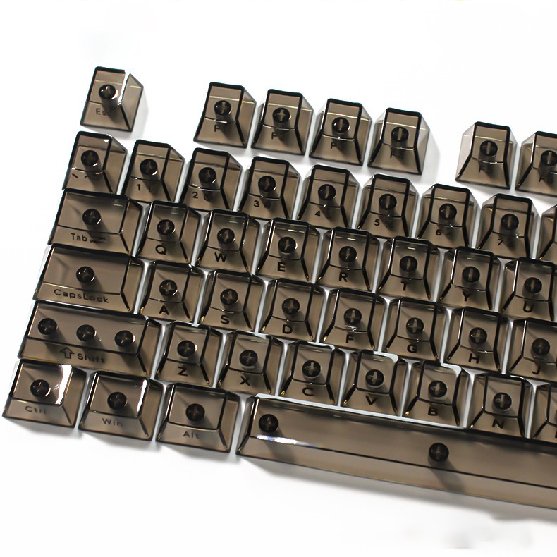 Crystal Transparent Cherry Pro – Gaming Keyboard No Rgb recenzja i cena