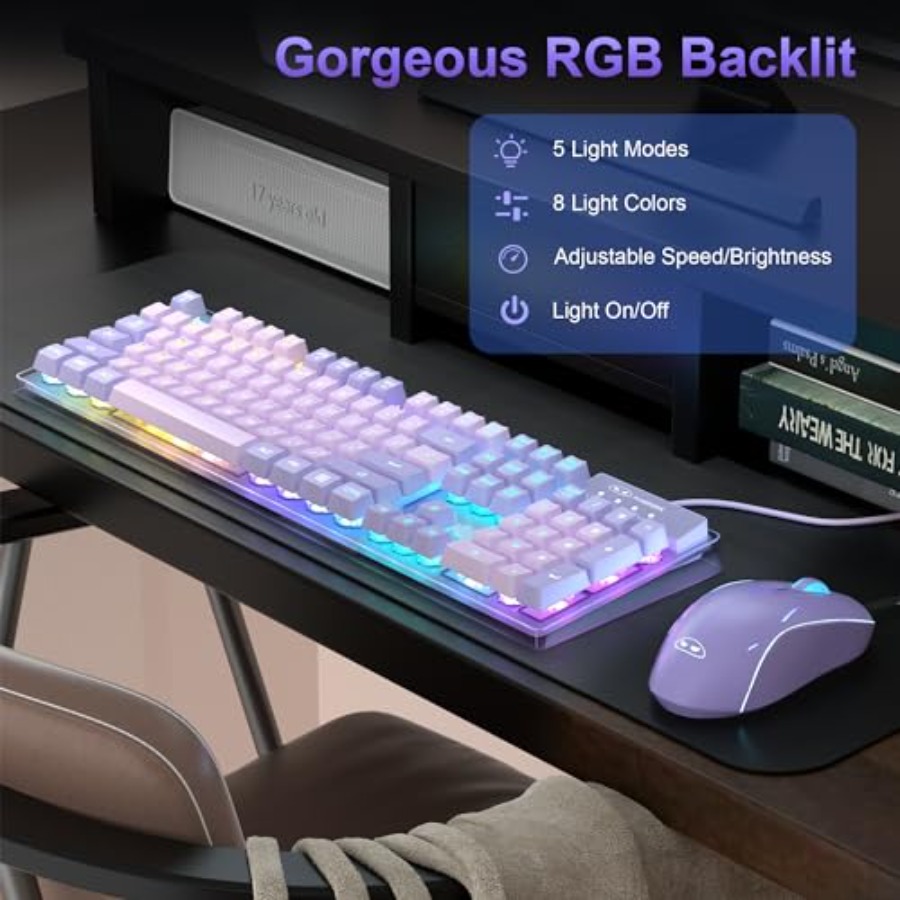 Gaming Keyboard and Mouse Comb – Gaming Keyboard And Mouse Combo recenzja i cena