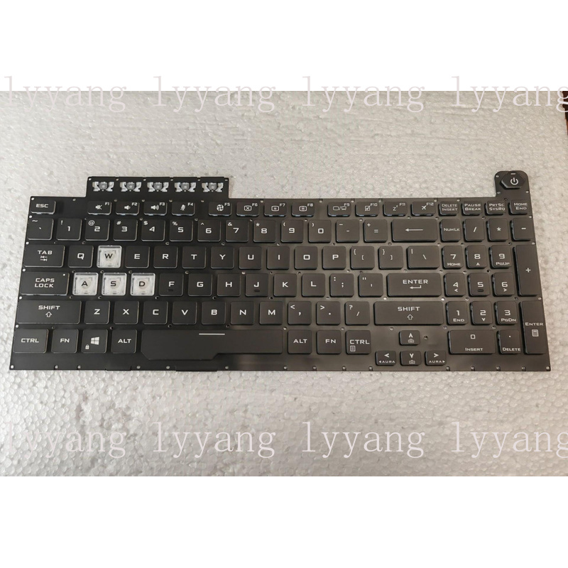 f  FOR ASUS TUF Gaming F15 FX5 – Gaming Keyboard Asus recenzja i cena