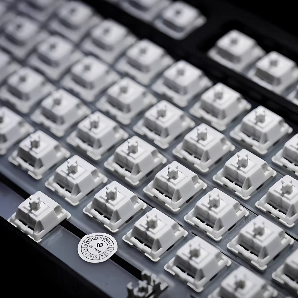 HMX Feker White Marble V3 Hot  – Gaming Keyboard Mini Mechanical recenzja i cena