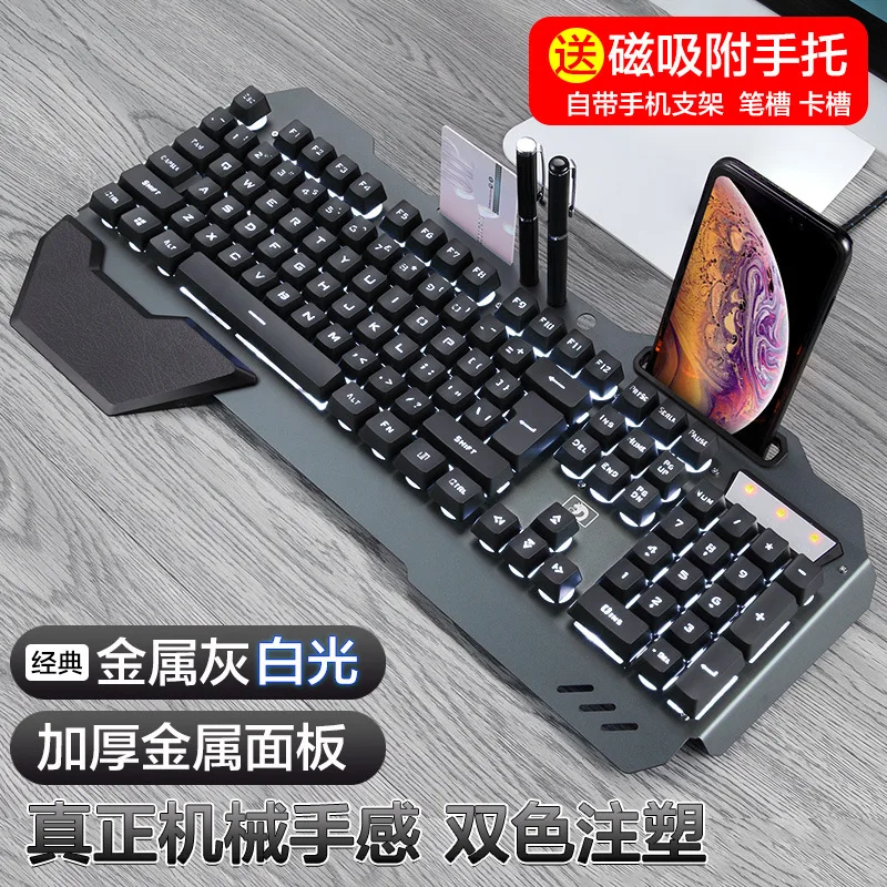 618 mechanical feel keyboard b – Keyboard Gaming Amazon recenzja i cena