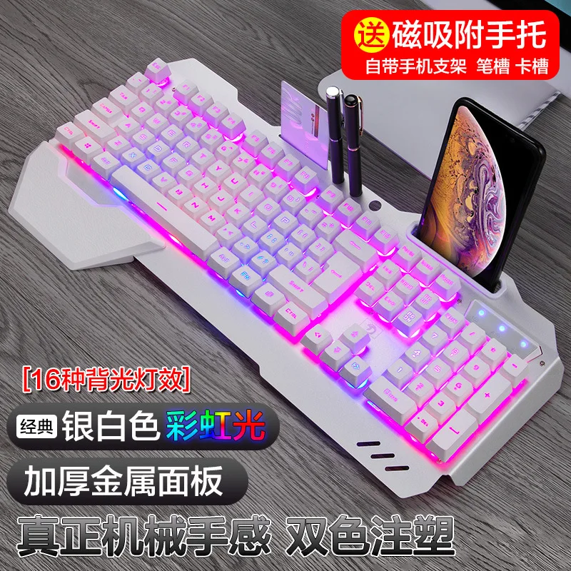618 mechanical feel keyboard b – Keyboard Gaming Amazon recenzja i cena