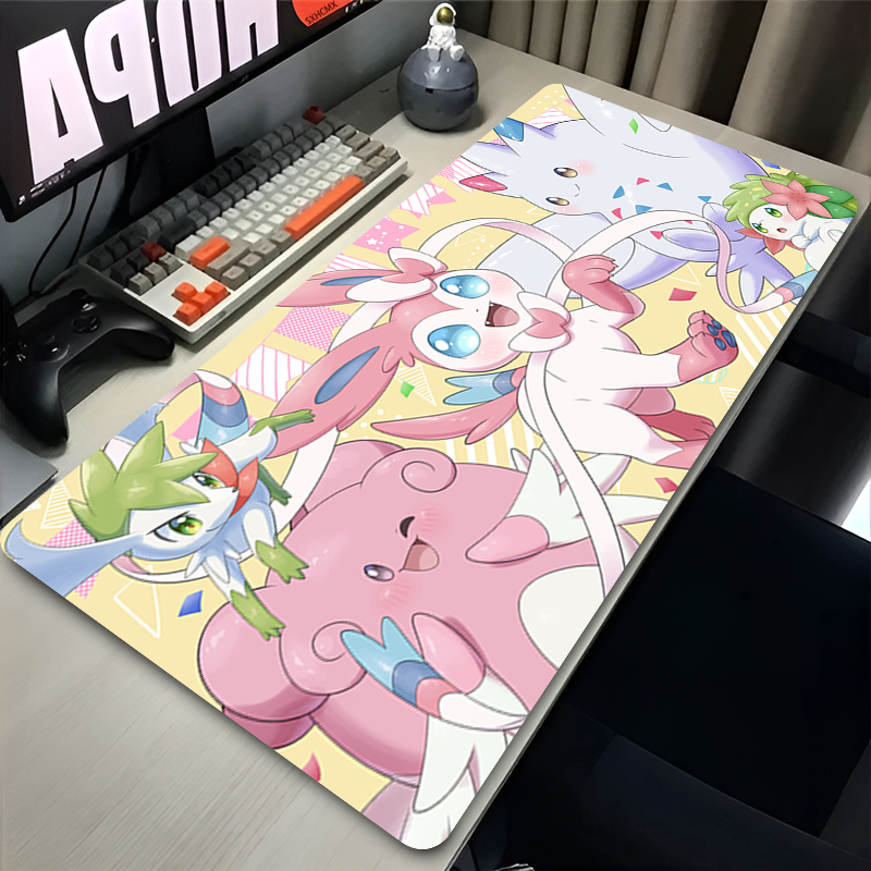 Large Pink Cute Mousepad XXL G – Gaming Keyboard Tactile recenzja i cena