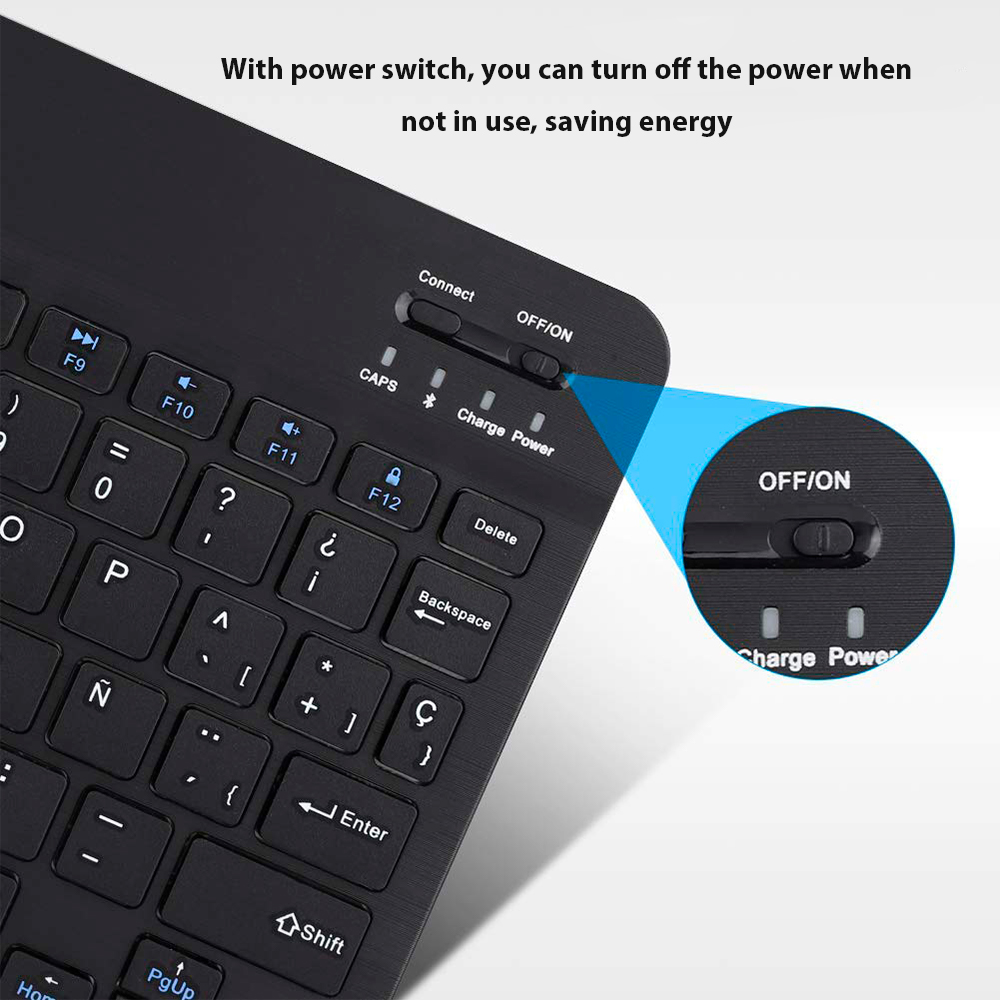 Bluetooth Wireless Keyboard Fo – Gaming Keyboard Mechanical Wireless recenzja i cena