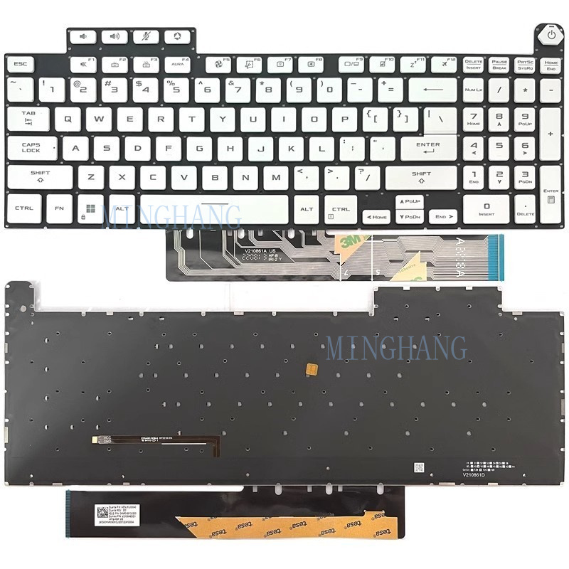 M   New for ASUS TUF Gaming A1 – Gaming Keyboard Asus recenzja i cena