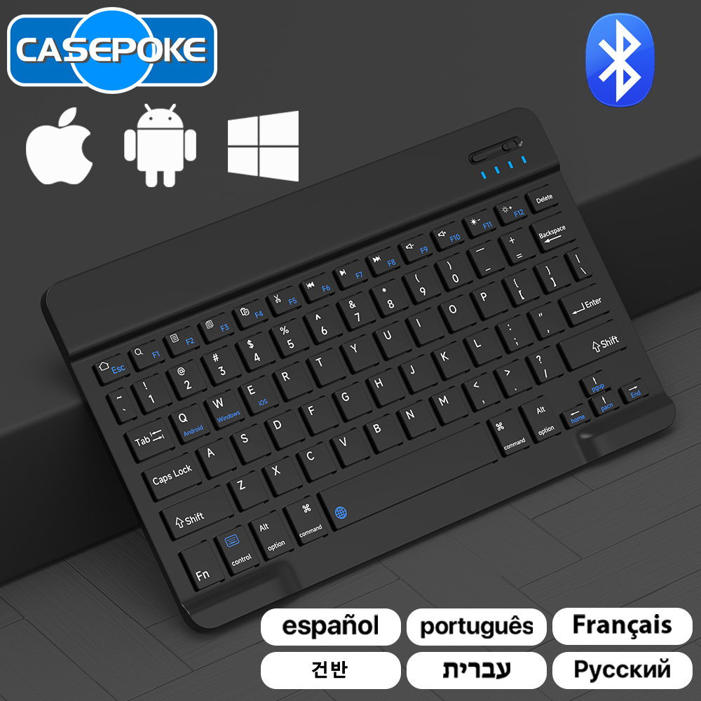 CASEPOKE For iPad Xiaomi Samsu – Gaming Keyboard Mechanical Wireless recenzja i cena