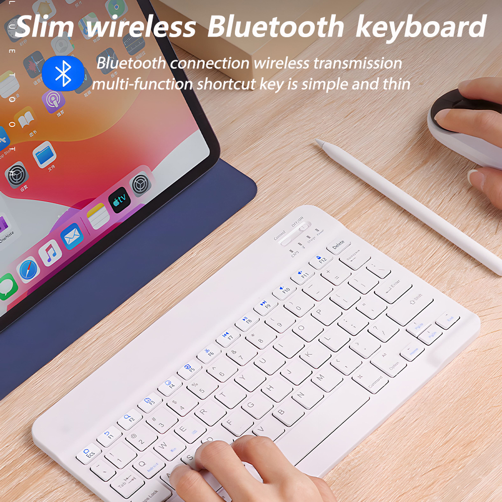 CASEPOKE For iPad Xiaomi Samsu – Gaming Keyboard Mechanical Wireless recenzja i cena
