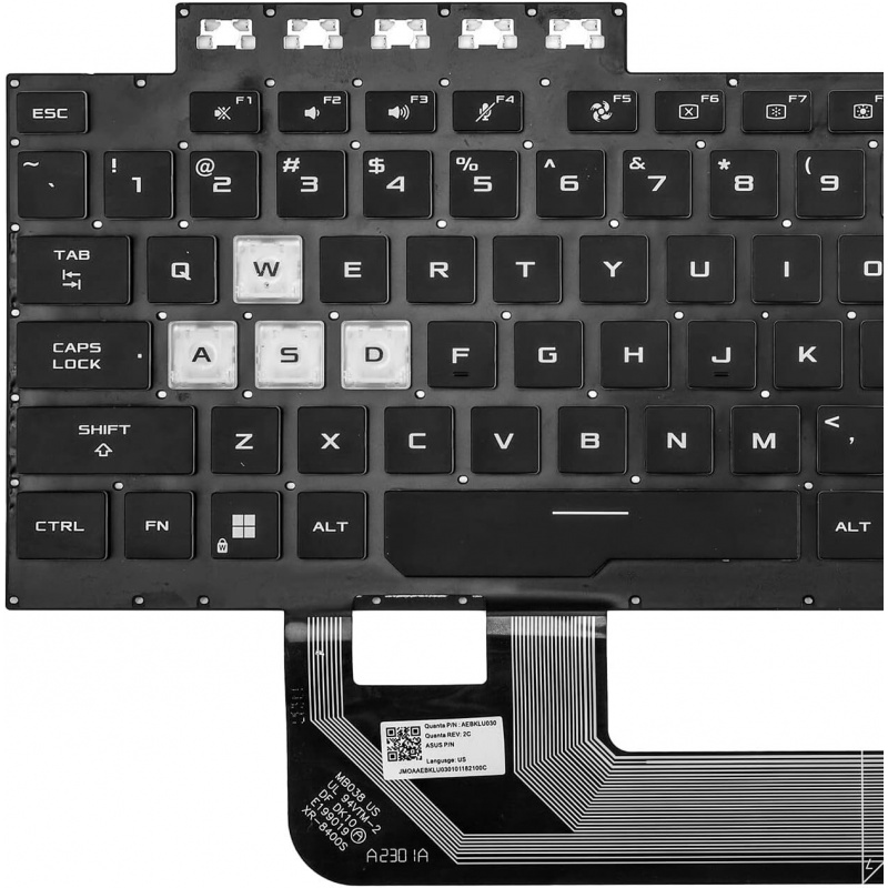 LL+ New US Keyboard for Asus T – Gaming Keyboard Asus recenzja i cena