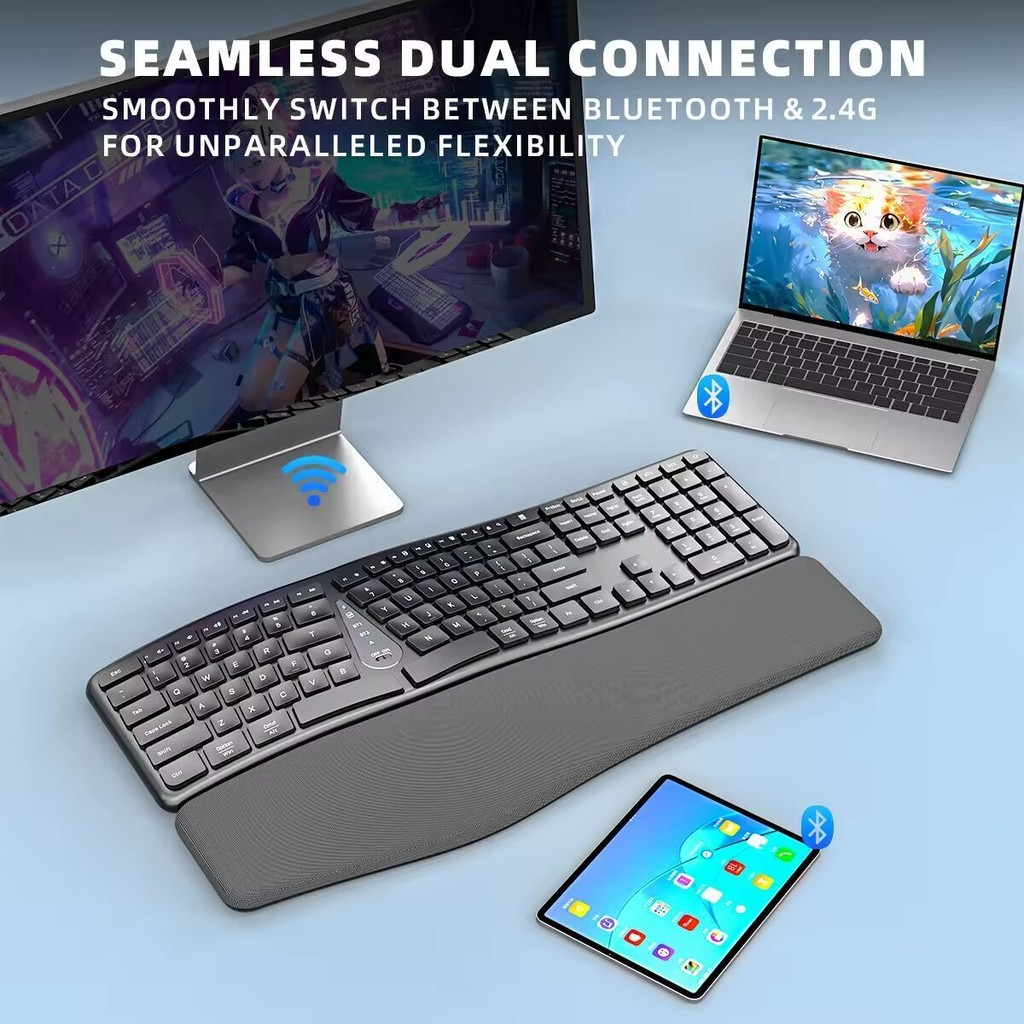 2.4G Wireless Keyboard Mouse C – Gaming Keyboard And Mouse Combo recenzja i cena
