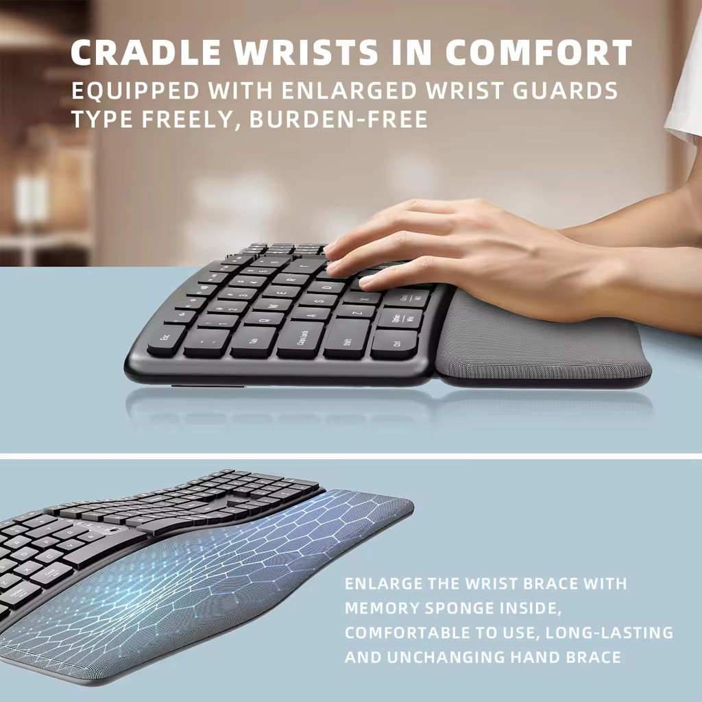 2.4G Wireless Keyboard Mouse C – Gaming Keyboard And Mouse Combo recenzja i cena