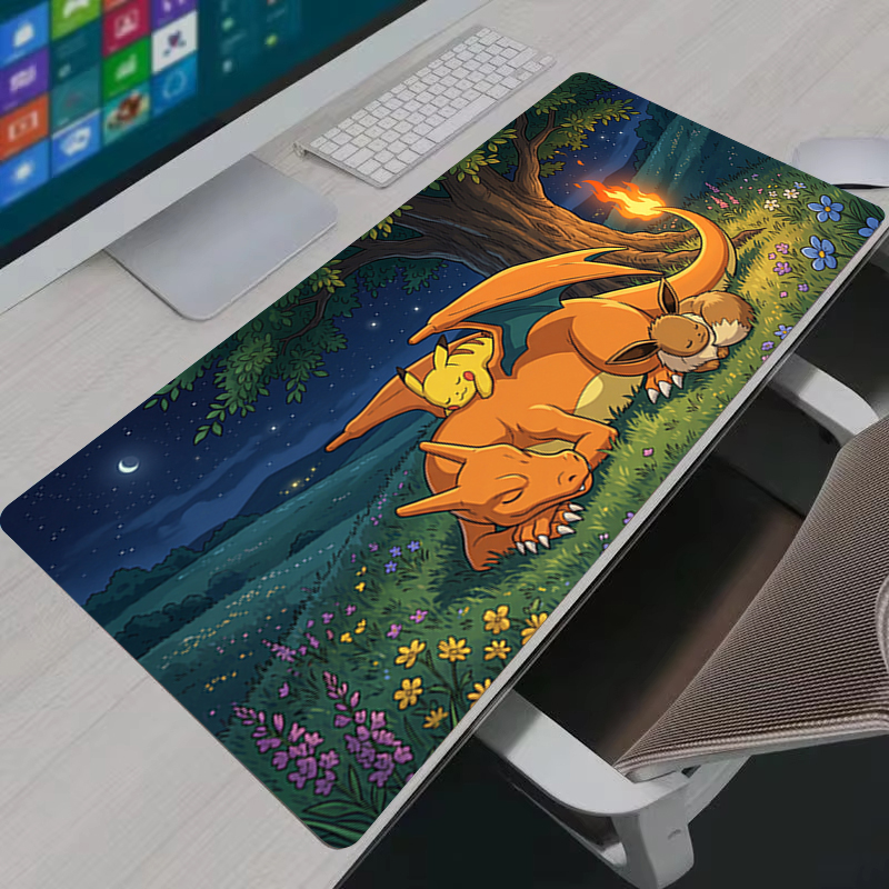 Mouse Pad Anime PC Gamer Cabin – Gaming Keyboard Easy To Clean recenzja i cena