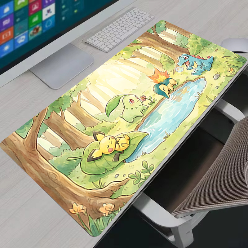 Mouse Pad Anime PC Gamer Cabin – Gaming Keyboard Easy To Clean recenzja i cena