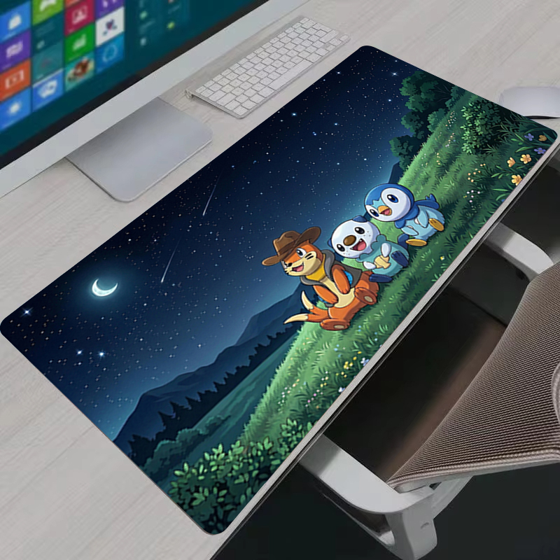 Mouse Pad Anime PC Gamer Cabin – Gaming Keyboard Easy To Clean recenzja i cena