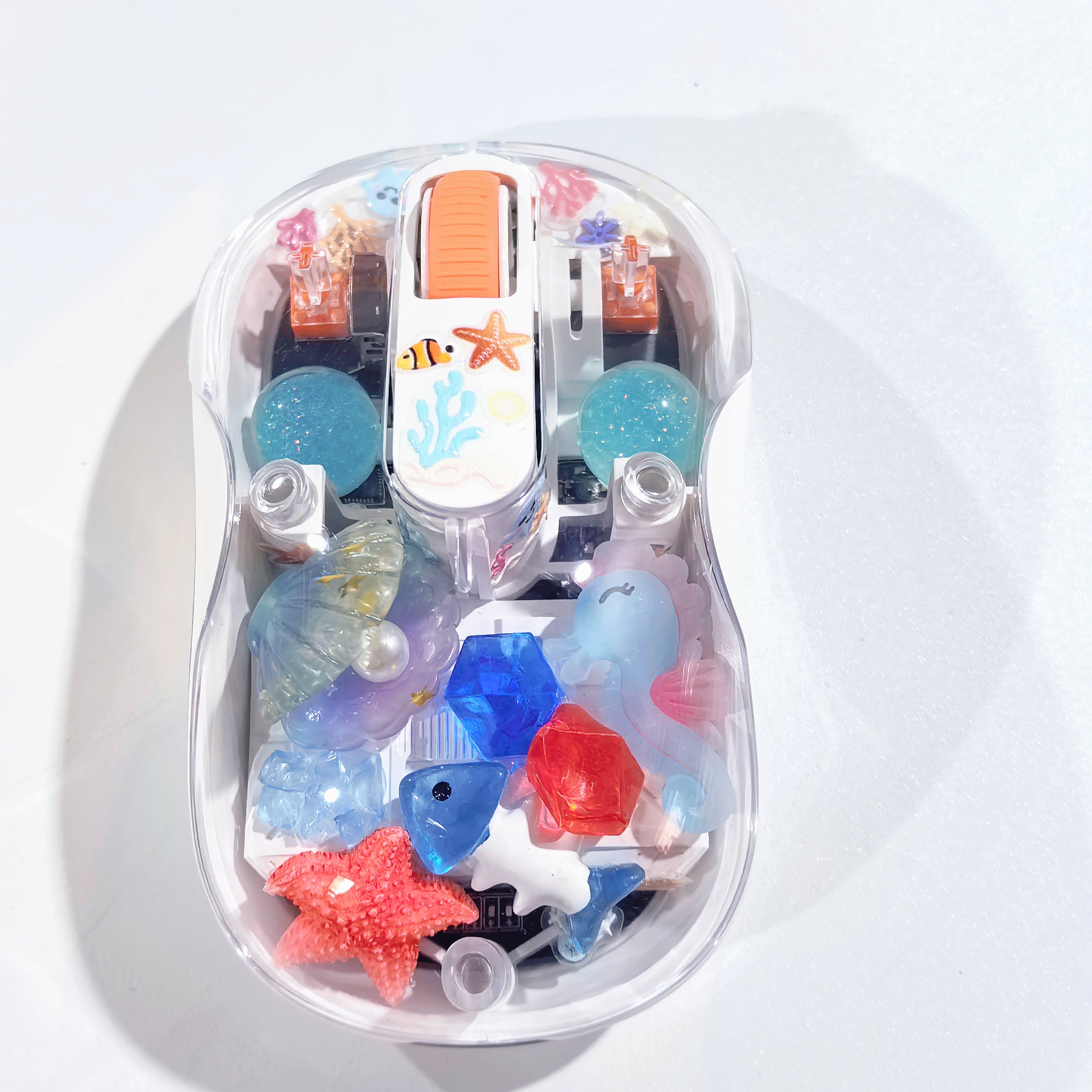 Whale/Starfish Handmade Transp – Gaming Keyboard Bluetooth recenzja i cena