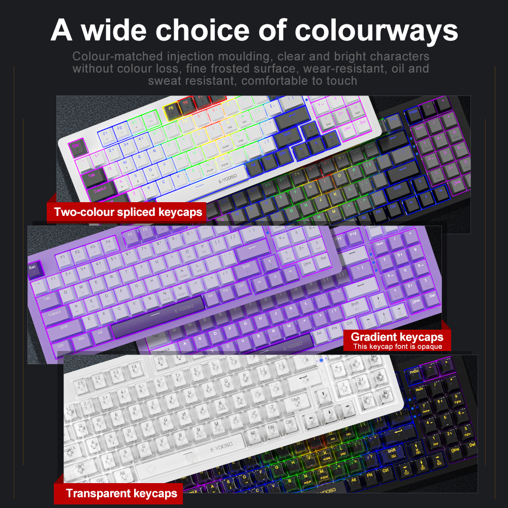 E-YOOSO Z94 USB Mechanical Gam – Gaming Keyboard Mini Mechanical recenzja i cena